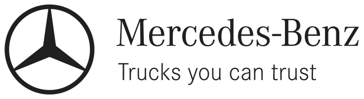 Mercedes-Benz · Trucks you can trust